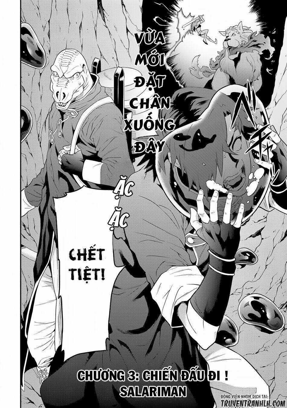 Meikyuu Black Company Isekai Chapter 3 trang 4