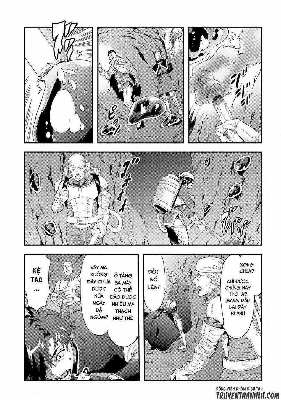 Meikyuu Black Company Isekai Chapter 3 trang 5
