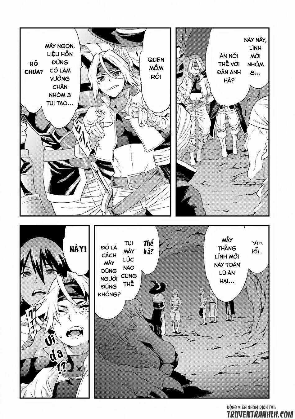 Meikyuu Black Company Isekai Chapter 3 trang 6