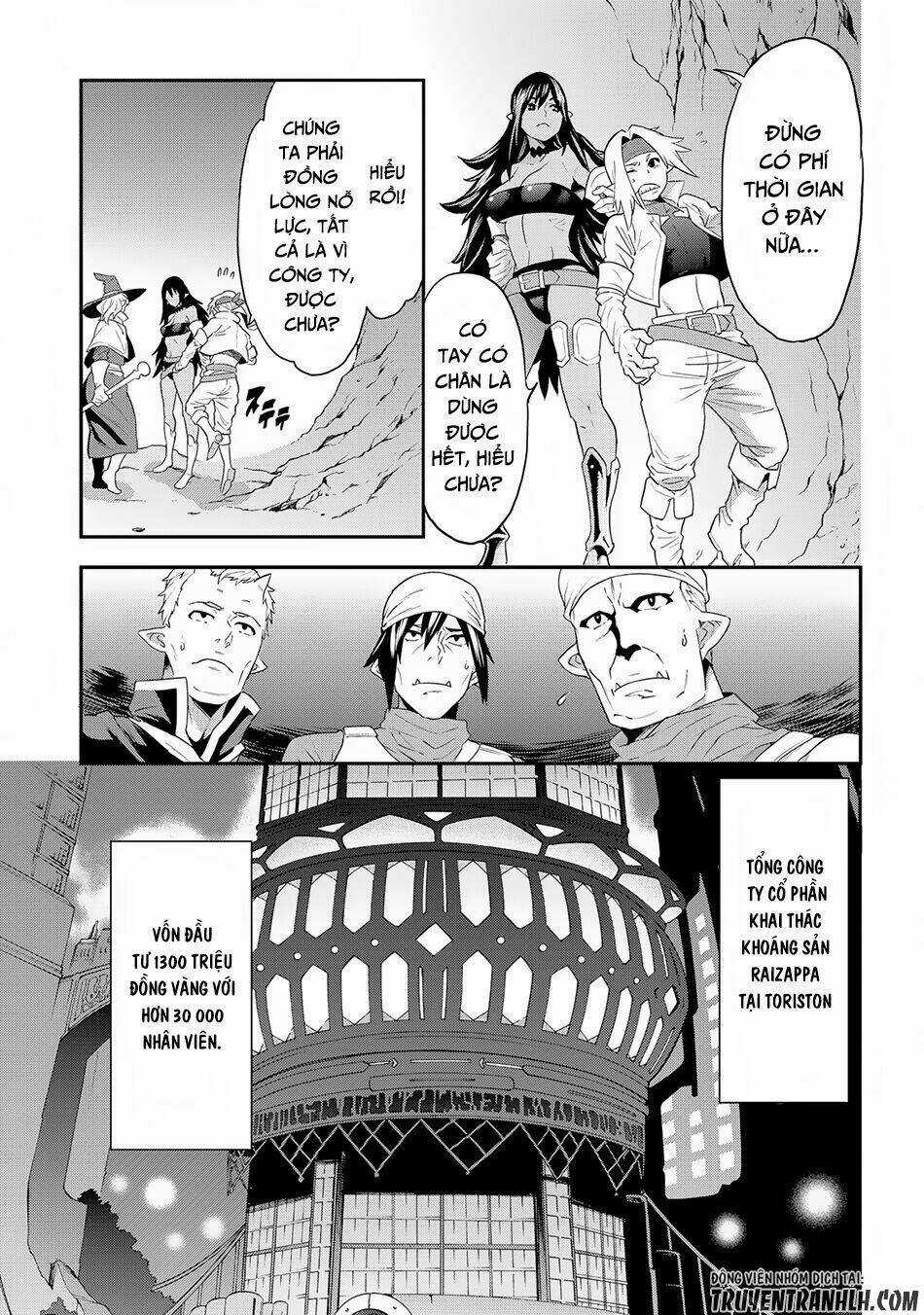 Meikyuu Black Company Isekai Chapter 3 trang 7