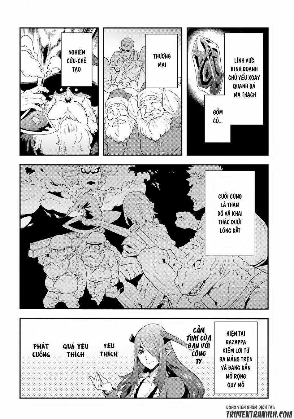 Meikyuu Black Company Isekai Chapter 3 trang 8