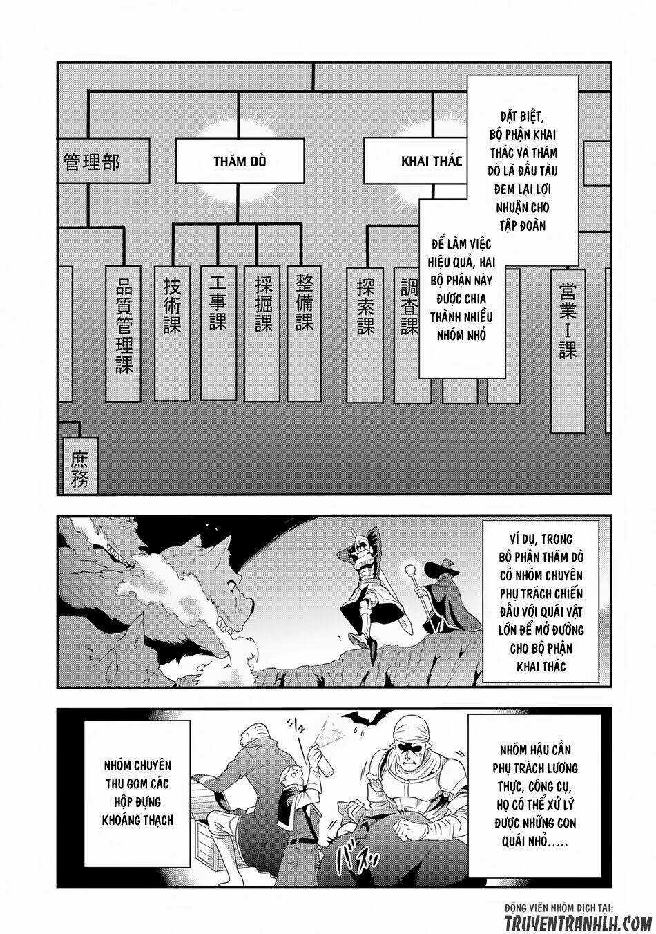 Meikyuu Black Company Isekai Chapter 3 trang 9