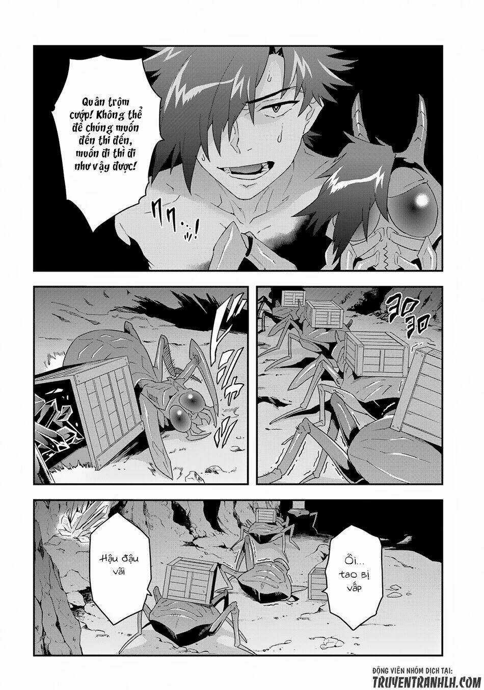 Meikyuu Black Company Isekai Chapter 4 trang 10