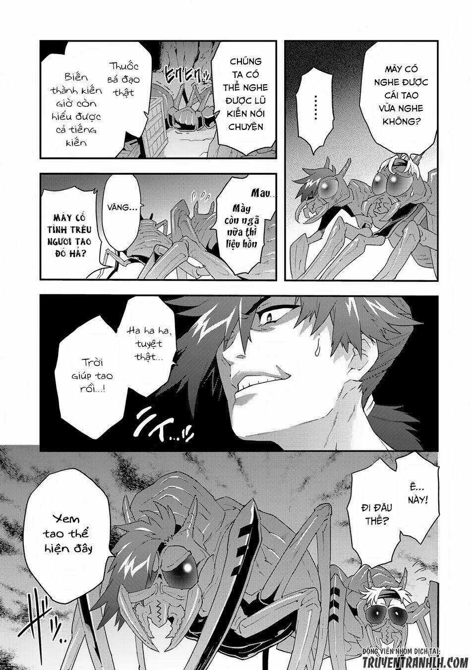 Meikyuu Black Company Isekai Chapter 4 trang 11