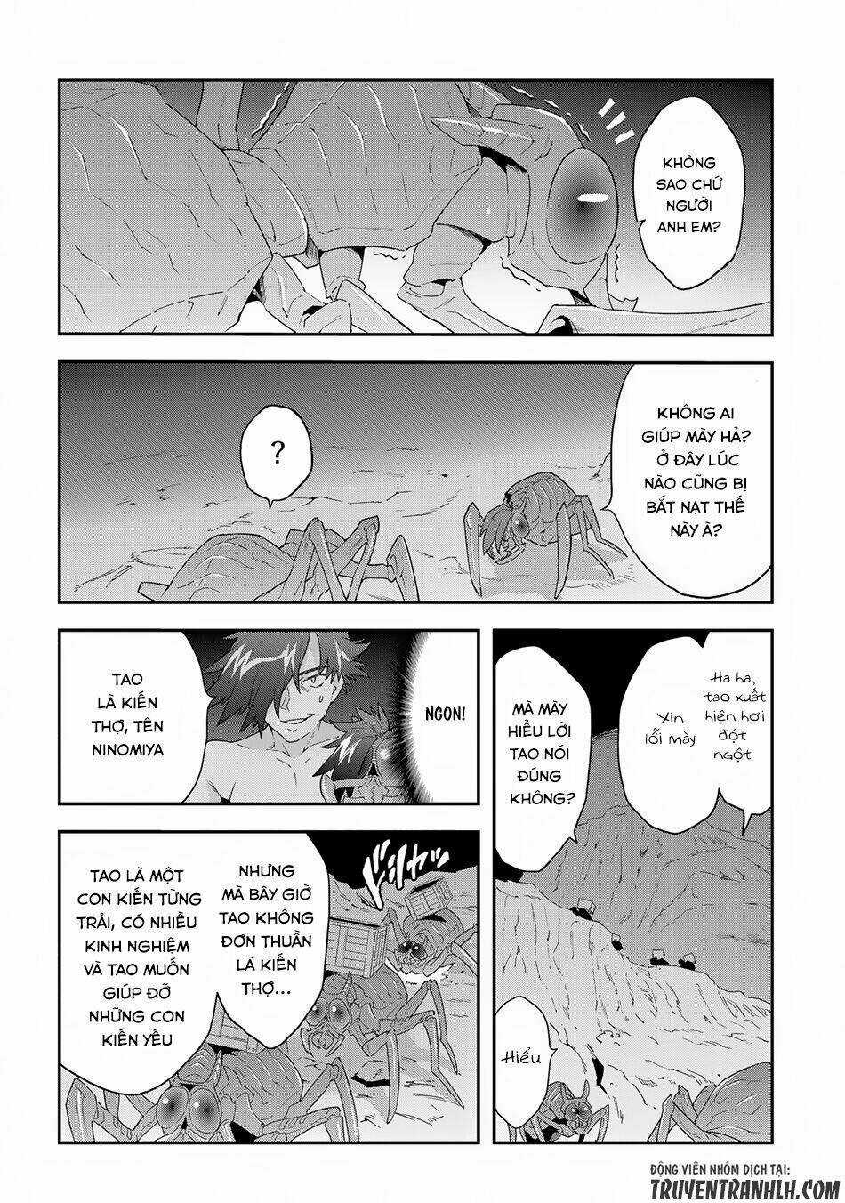 Meikyuu Black Company Isekai Chapter 4 trang 12