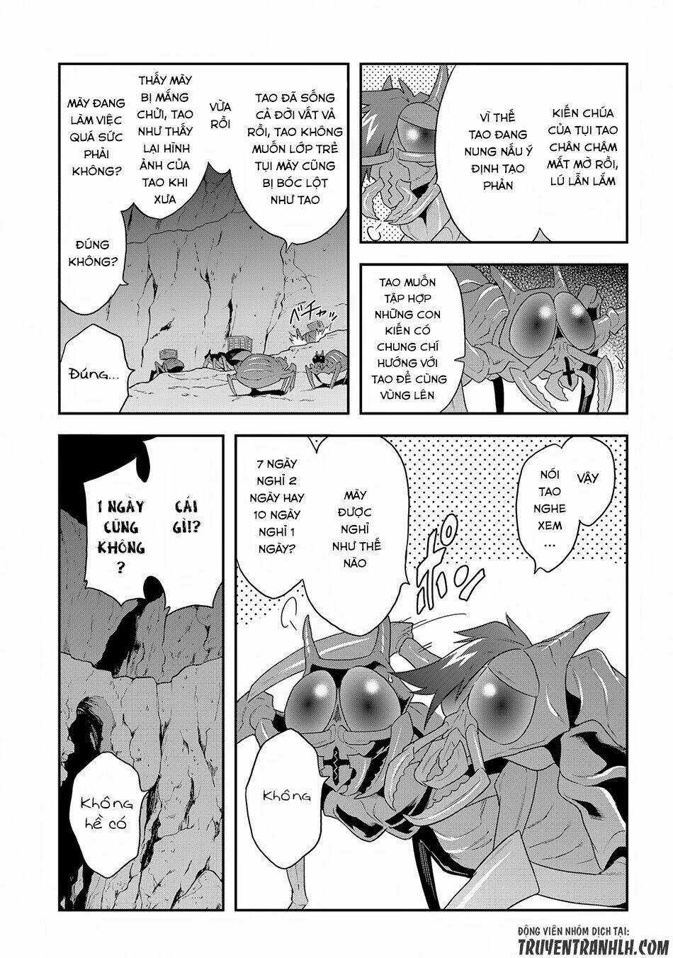 Meikyuu Black Company Isekai Chapter 4 trang 13