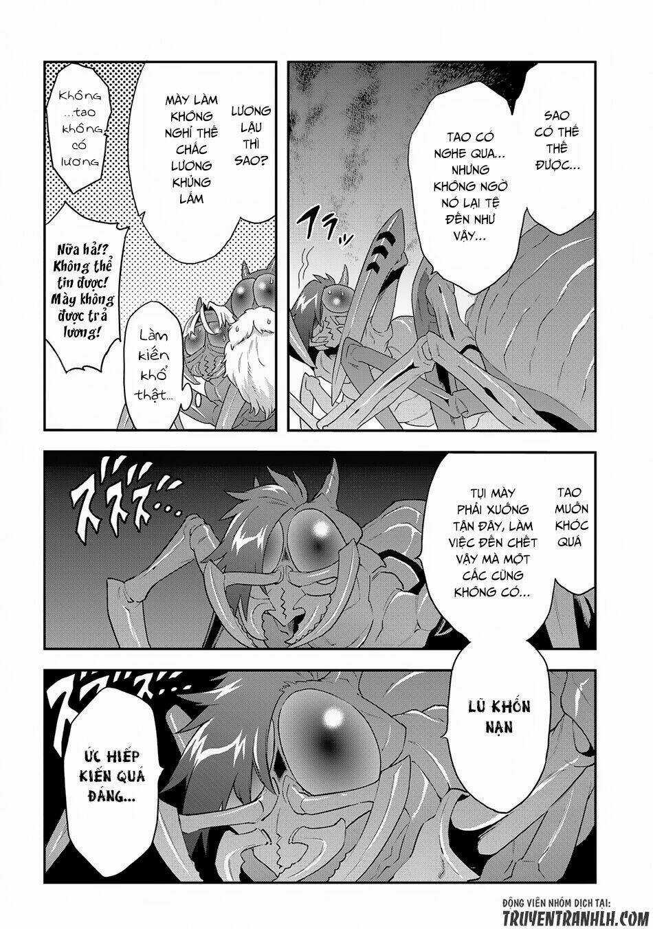 Meikyuu Black Company Isekai Chapter 4 trang 14