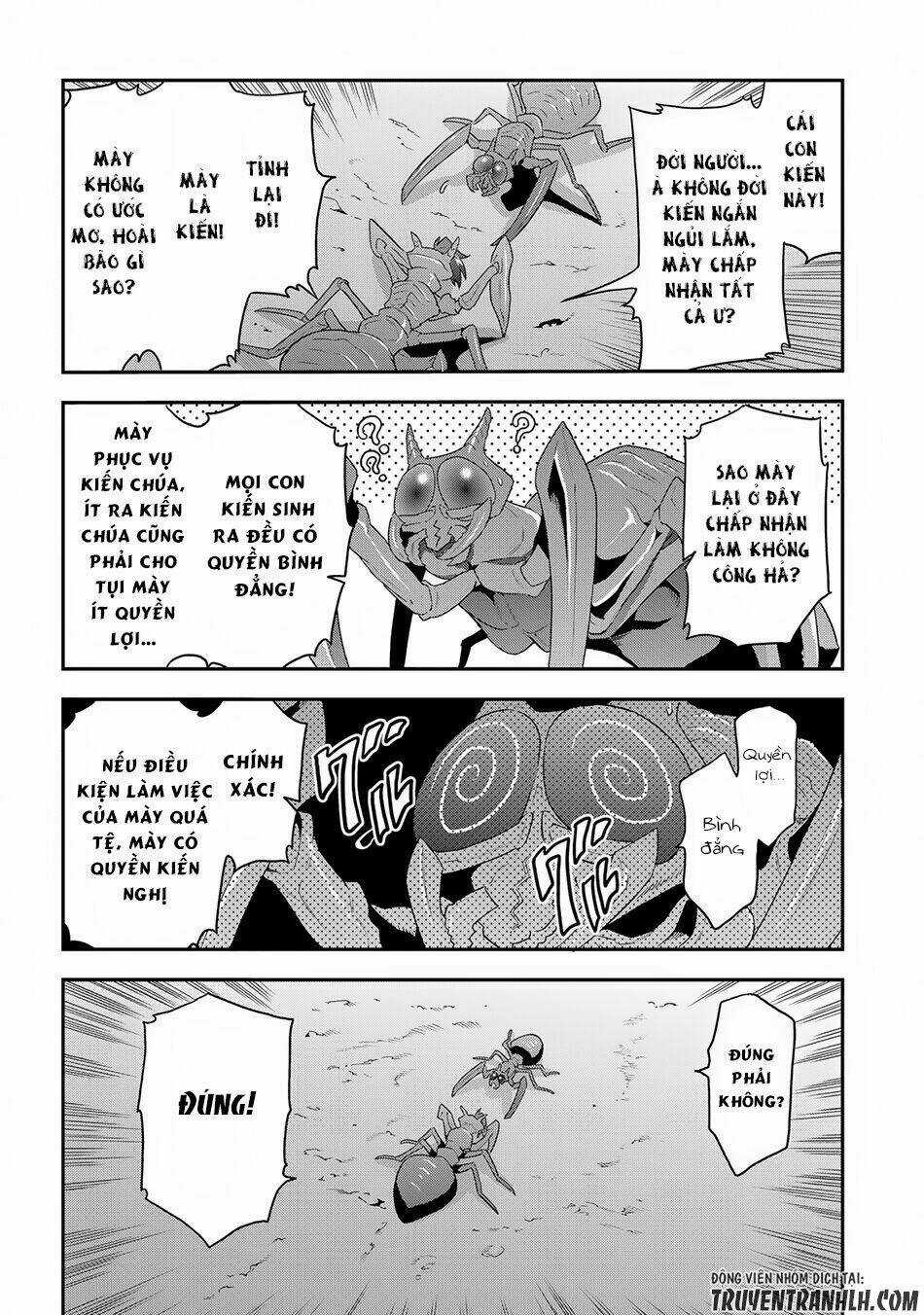 Meikyuu Black Company Isekai Chapter 4 trang 16