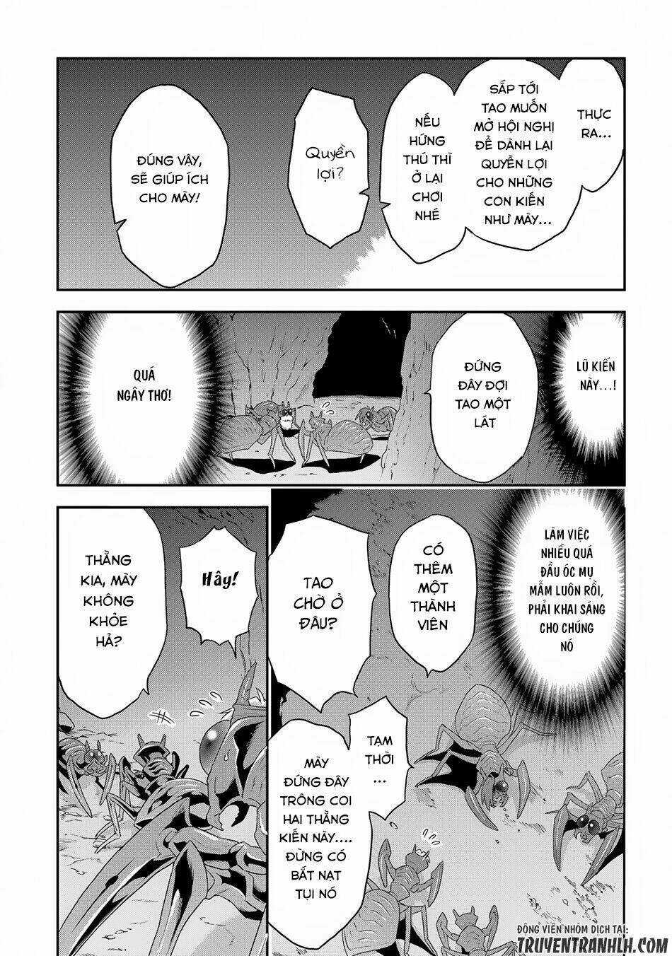 Meikyuu Black Company Isekai Chapter 4 trang 17