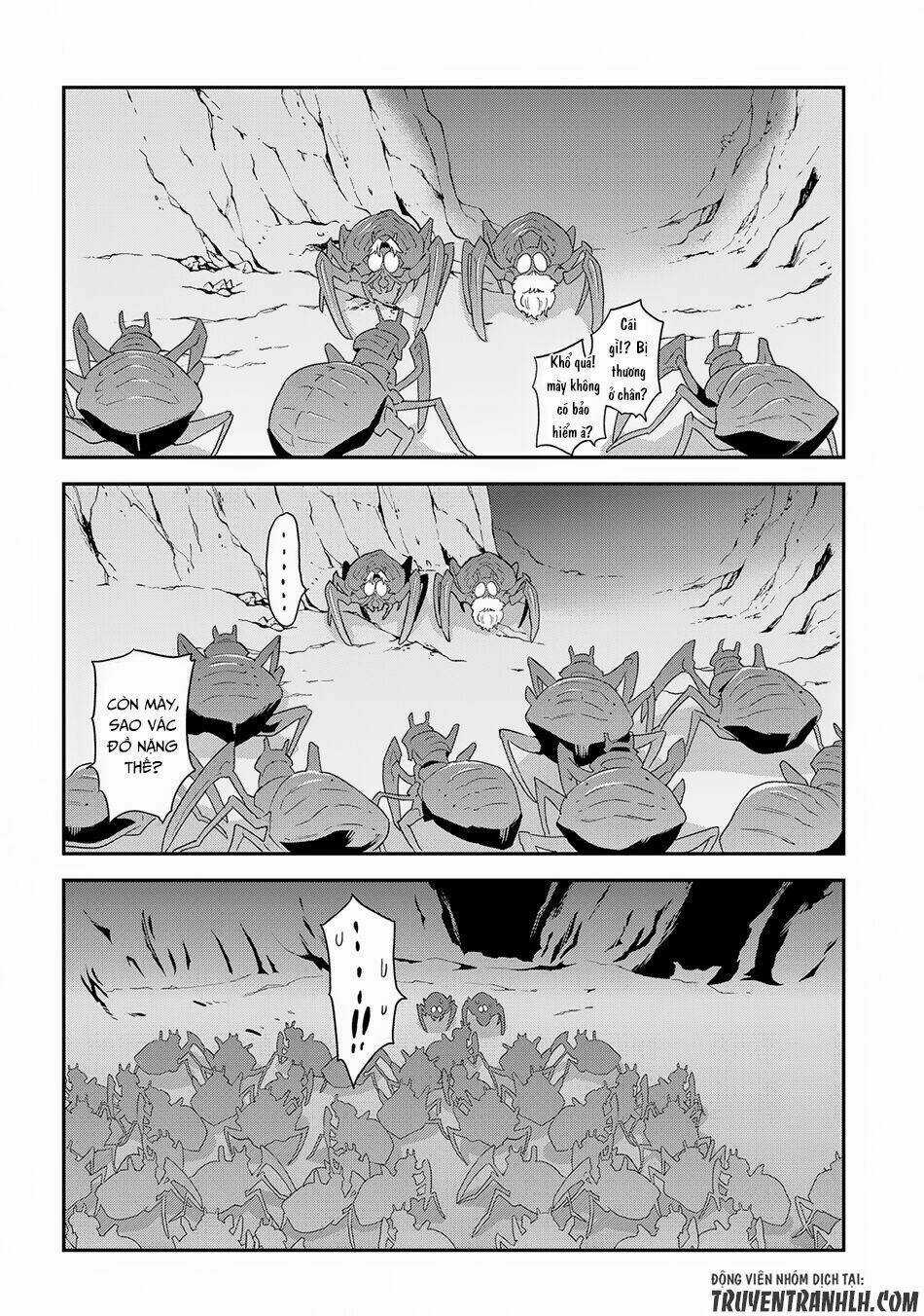 Meikyuu Black Company Isekai Chapter 4 trang 18