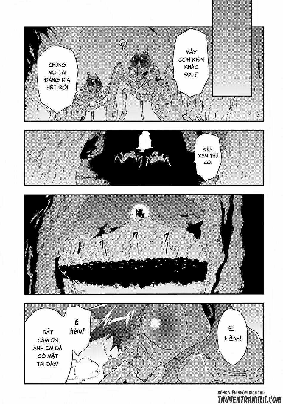 Meikyuu Black Company Isekai Chapter 4 trang 19