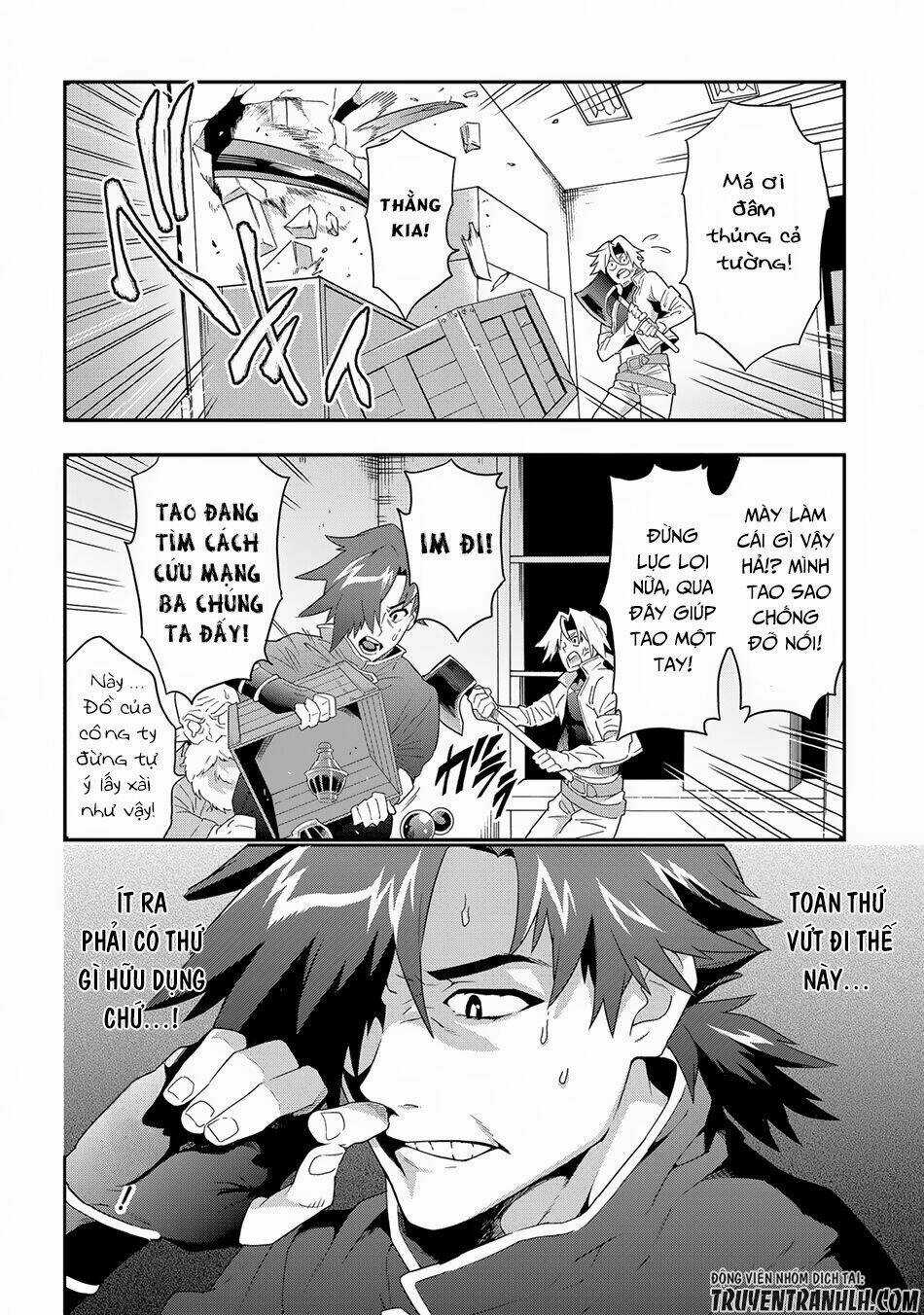 Meikyuu Black Company Isekai Chapter 4 trang 2
