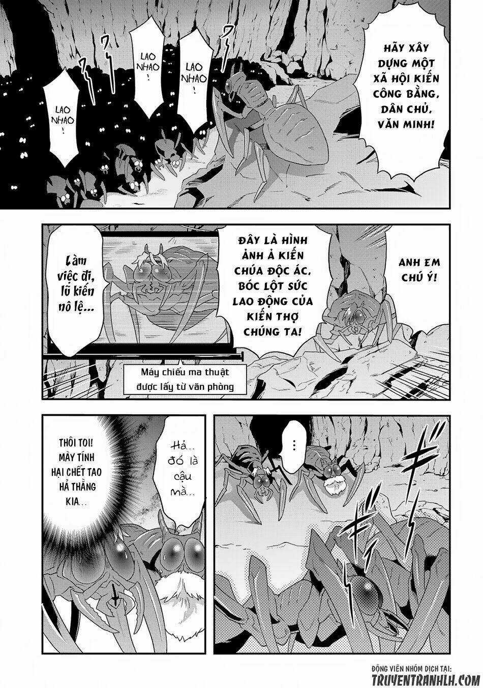 Meikyuu Black Company Isekai Chapter 4 trang 21