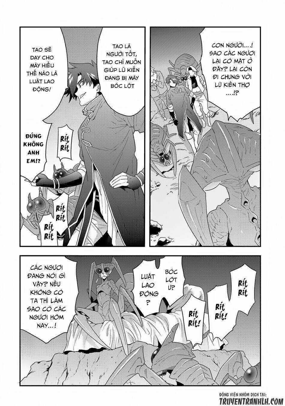 Meikyuu Black Company Isekai Chapter 4 trang 25