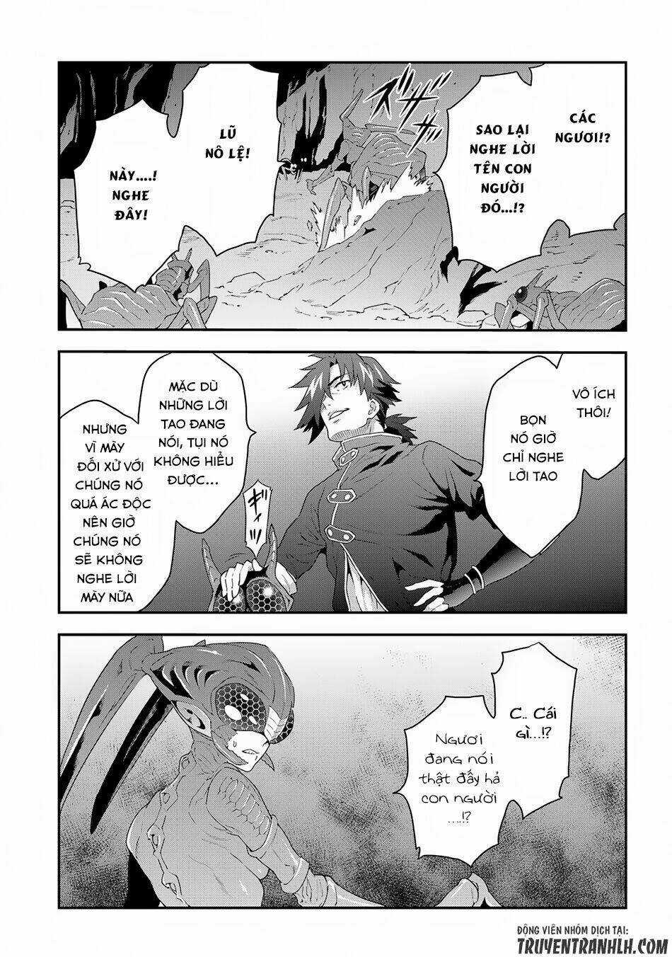 Meikyuu Black Company Isekai Chapter 4 trang 26