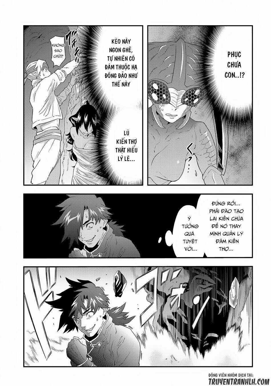 Meikyuu Black Company Isekai Chapter 4 trang 30