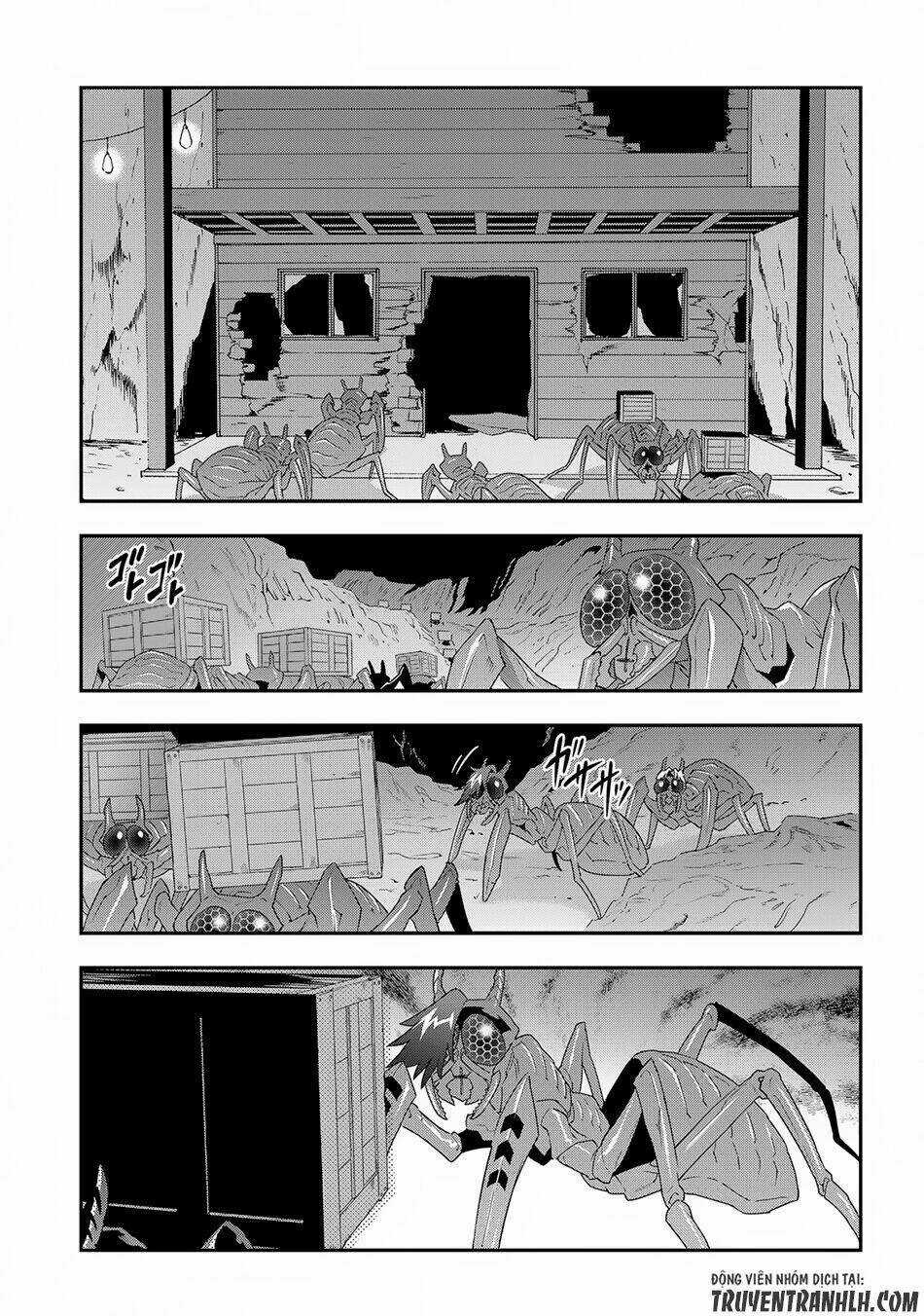 Meikyuu Black Company Isekai Chapter 4 trang 7