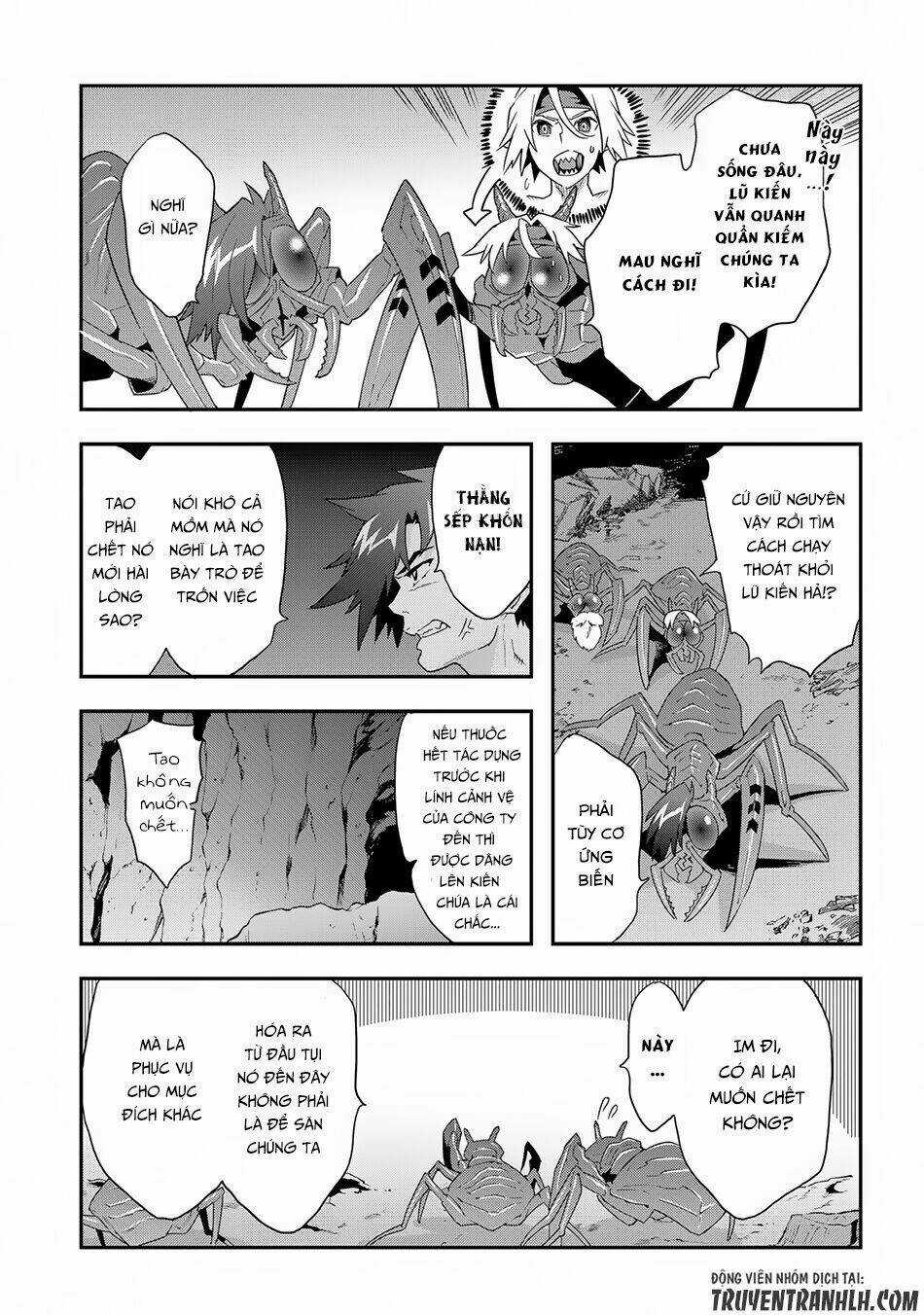 Meikyuu Black Company Isekai Chapter 4 trang 9