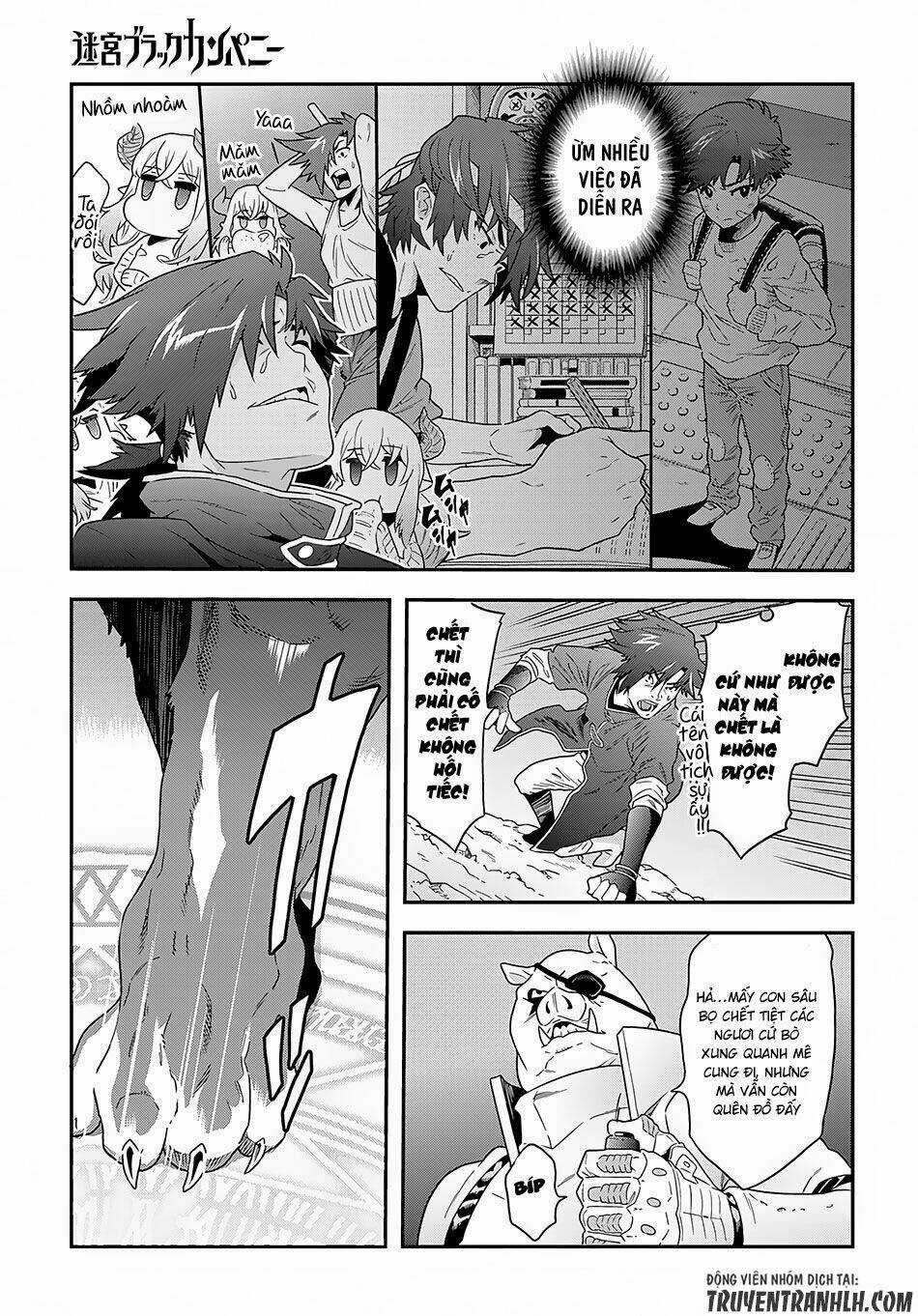 Meikyuu Black Company Isekai Chapter 5 trang 10