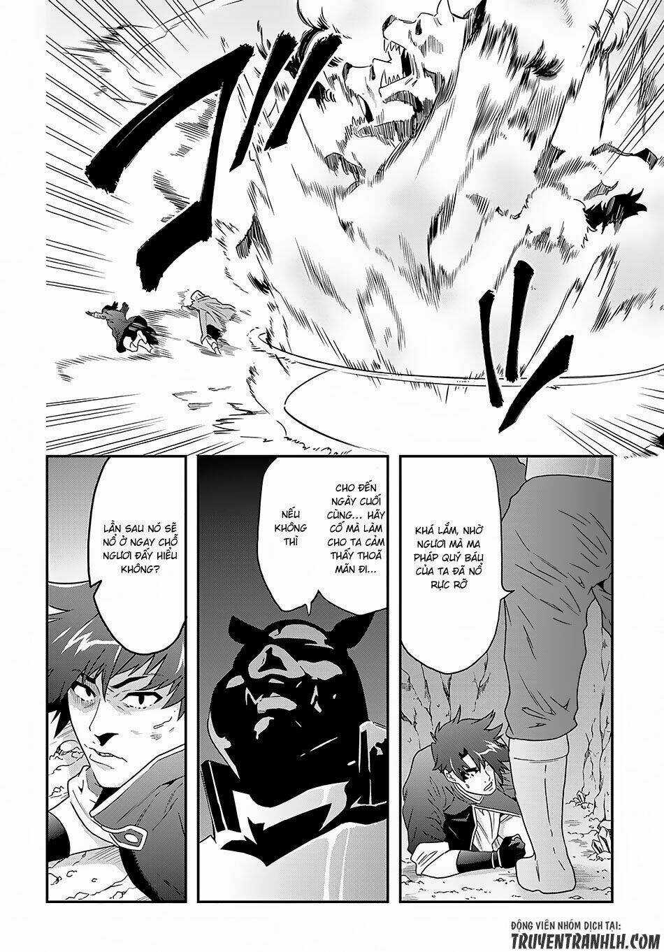 Meikyuu Black Company Isekai Chapter 5 trang 11