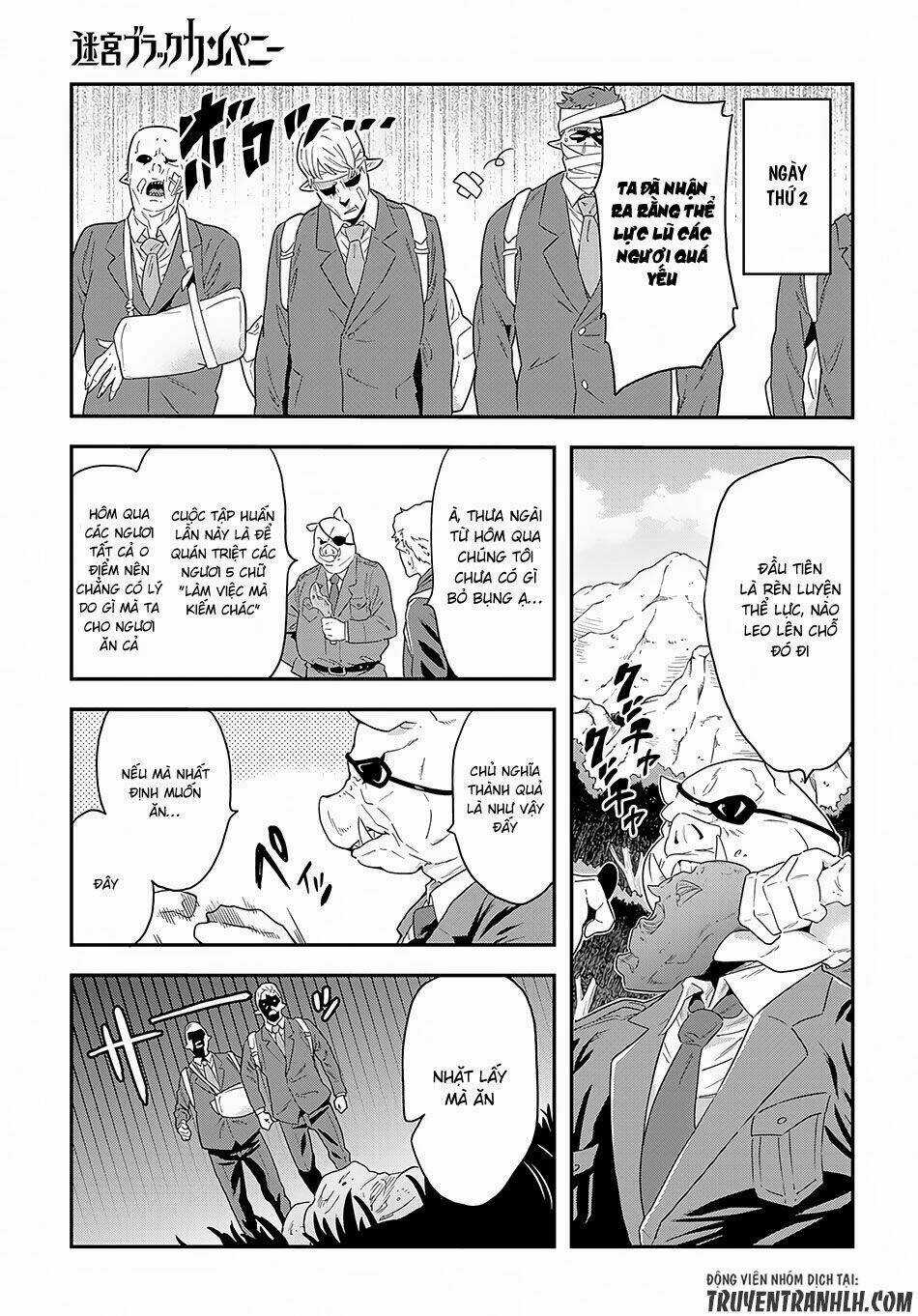 Meikyuu Black Company Isekai Chapter 5 trang 12