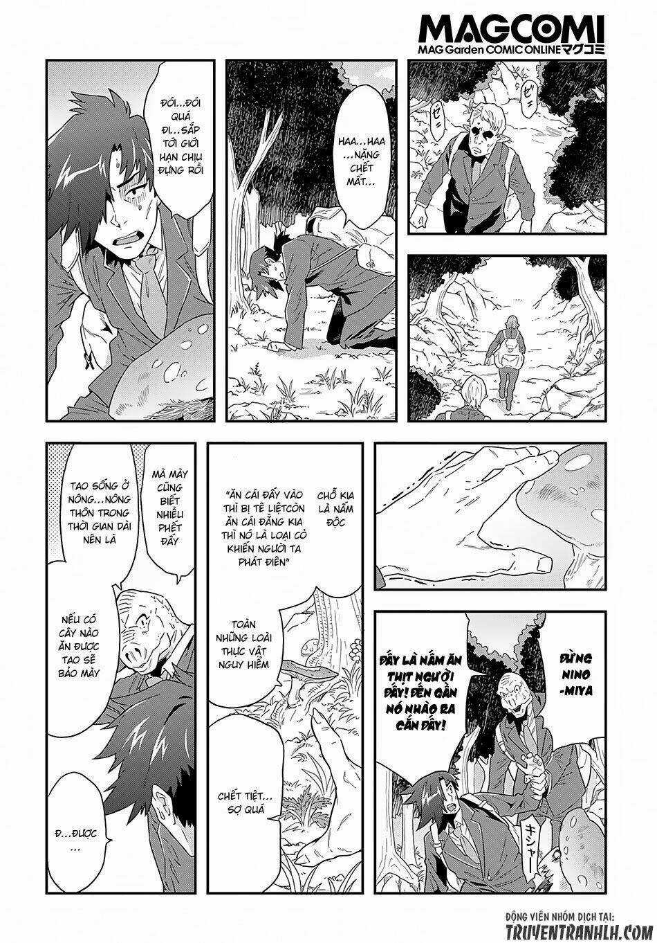 Meikyuu Black Company Isekai Chapter 5 trang 13