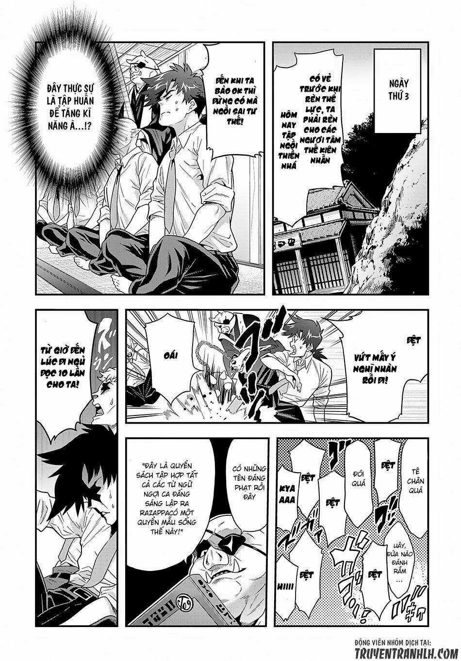 Meikyuu Black Company Isekai Chapter 5 trang 14