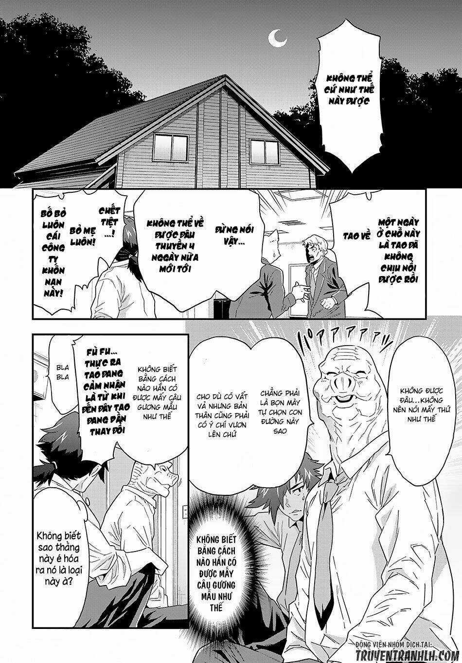 Meikyuu Black Company Isekai Chapter 5 trang 15