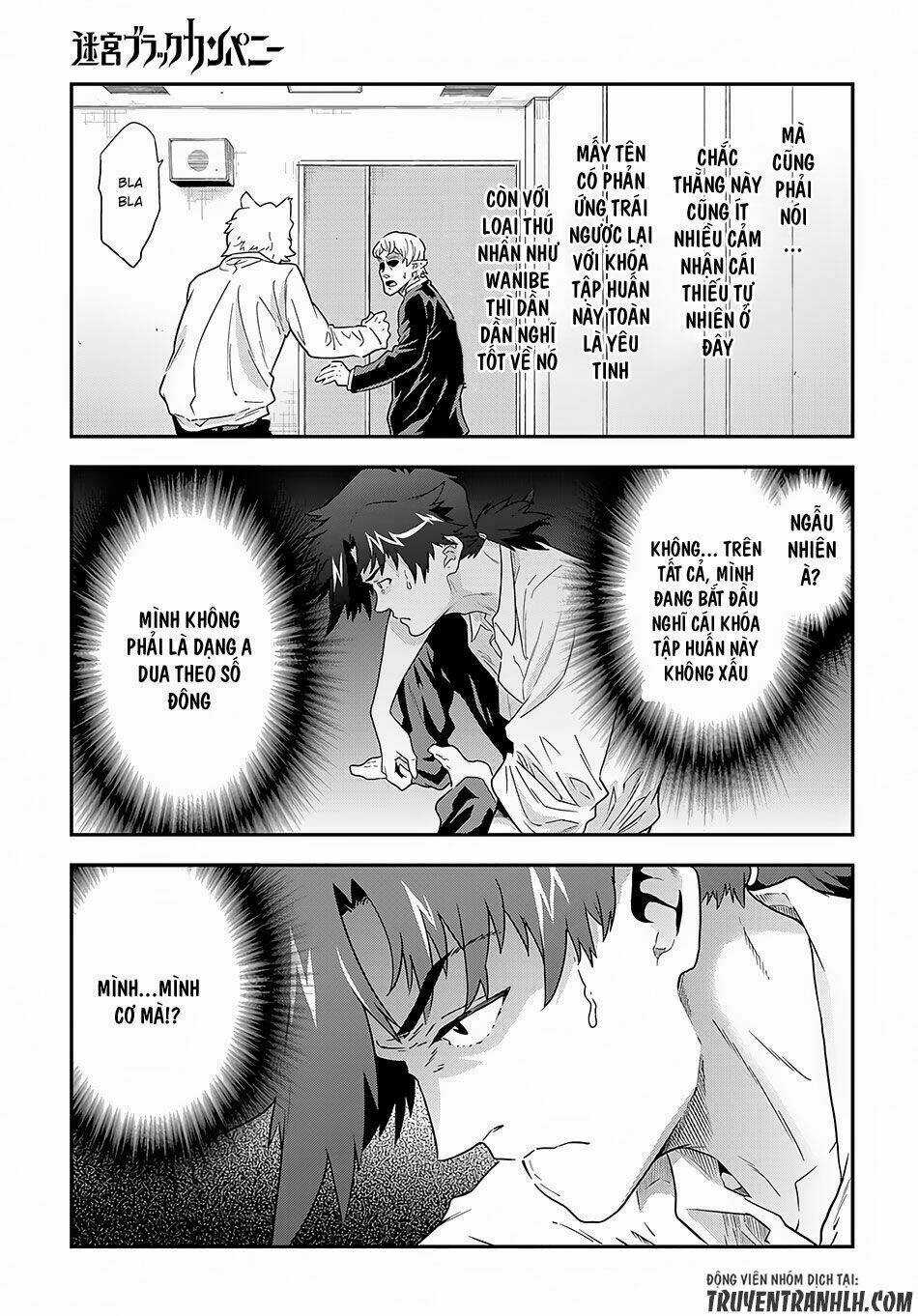 Meikyuu Black Company Isekai Chapter 5 trang 16