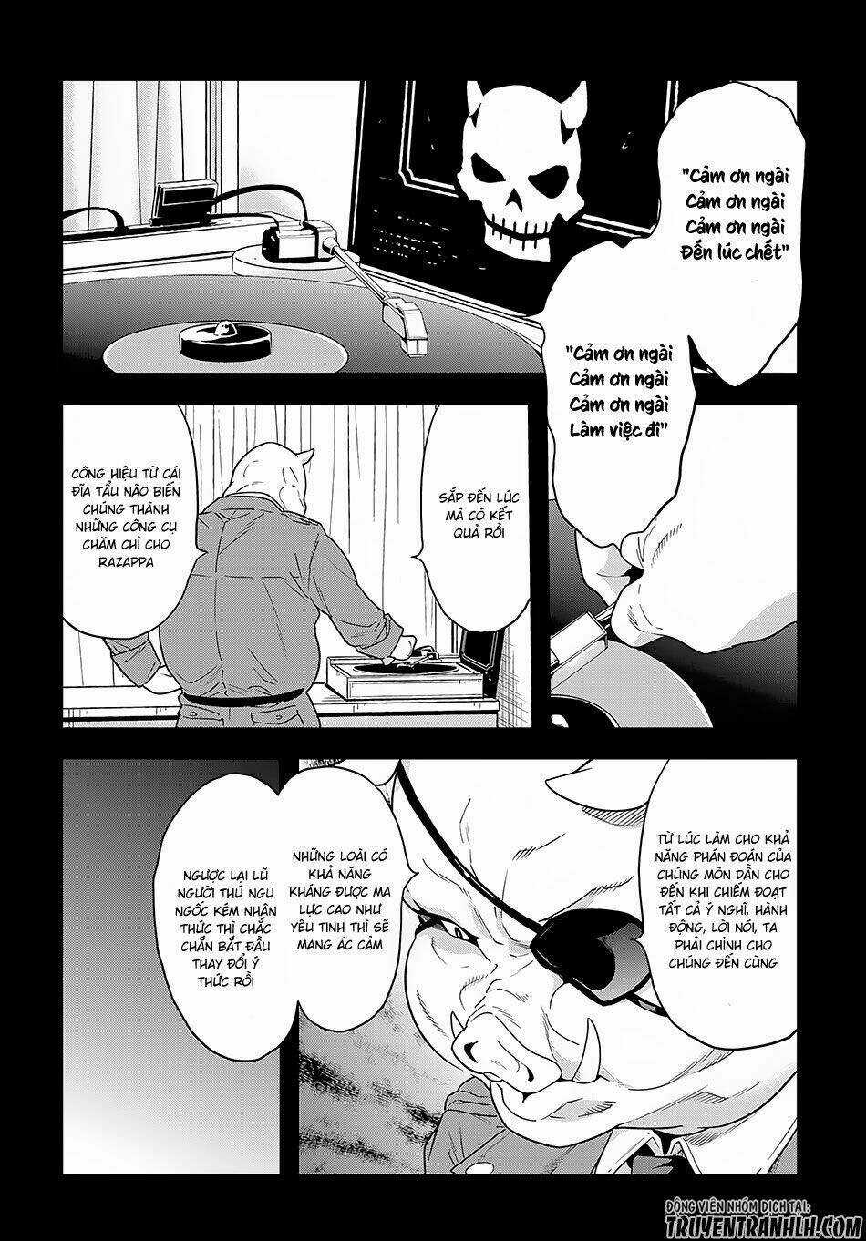 Meikyuu Black Company Isekai Chapter 5 trang 17