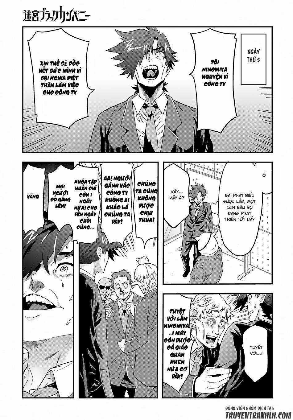 Meikyuu Black Company Isekai Chapter 5 trang 20