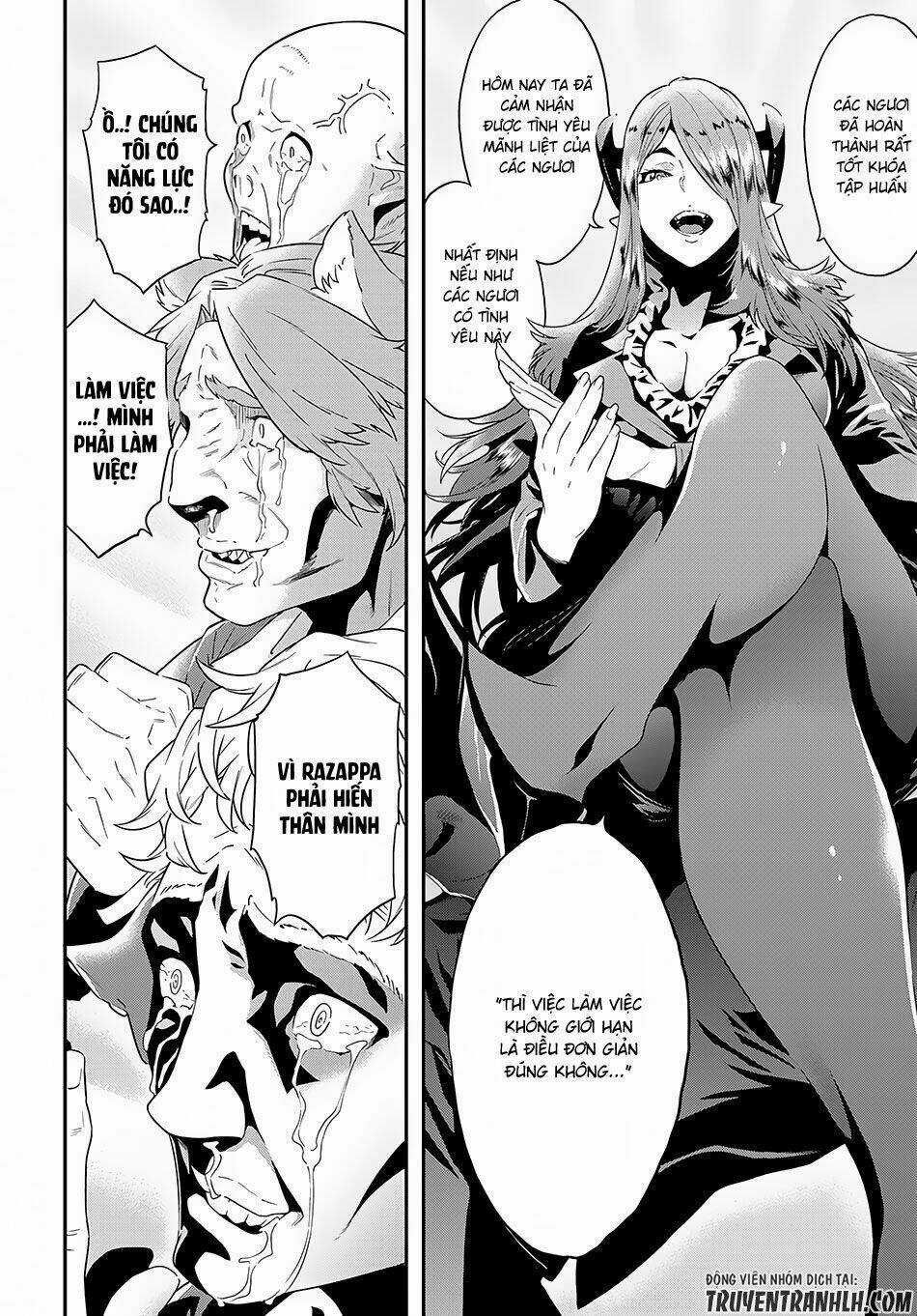 Meikyuu Black Company Isekai Chapter 5 trang 22