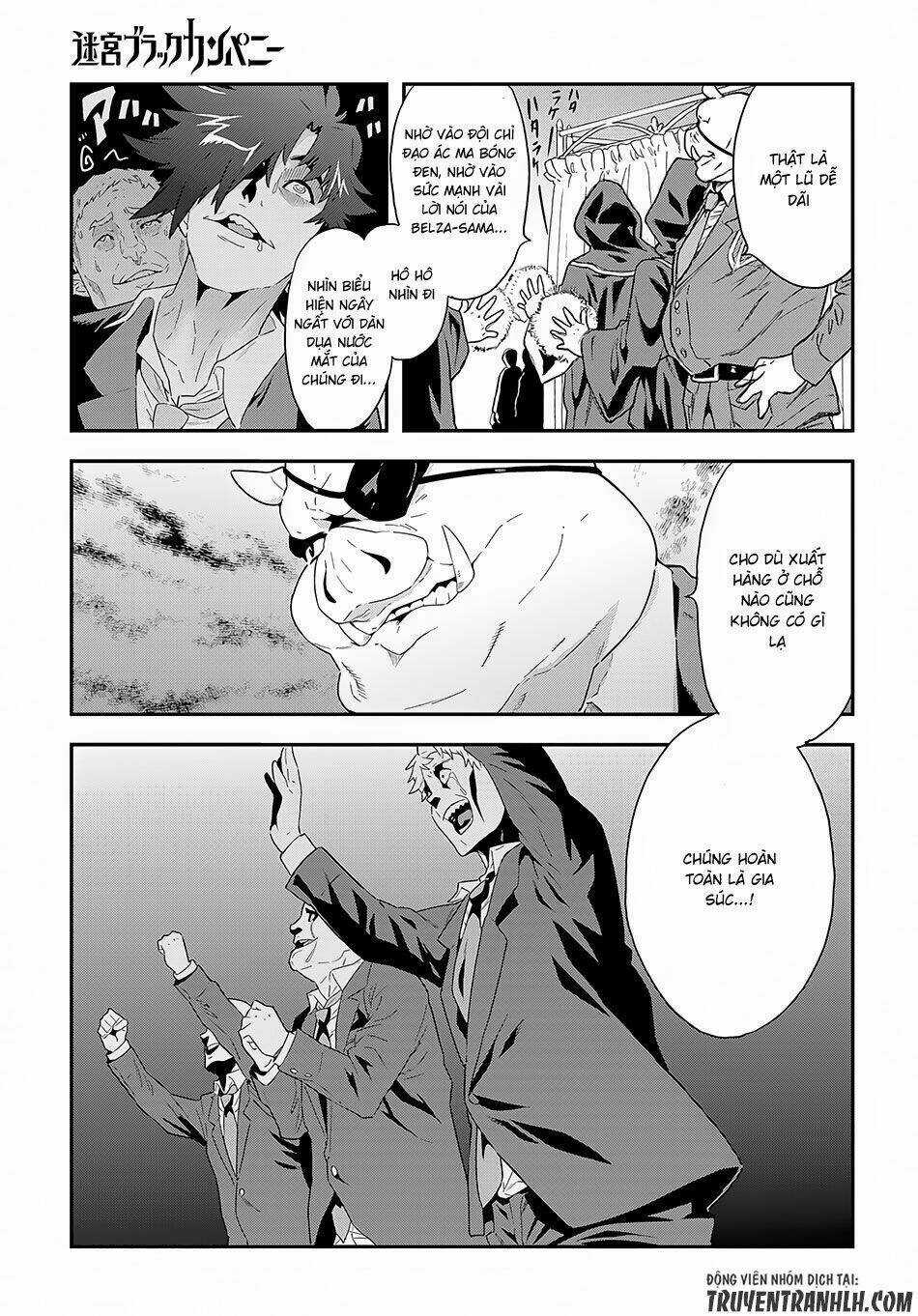 Meikyuu Black Company Isekai Chapter 5 trang 23