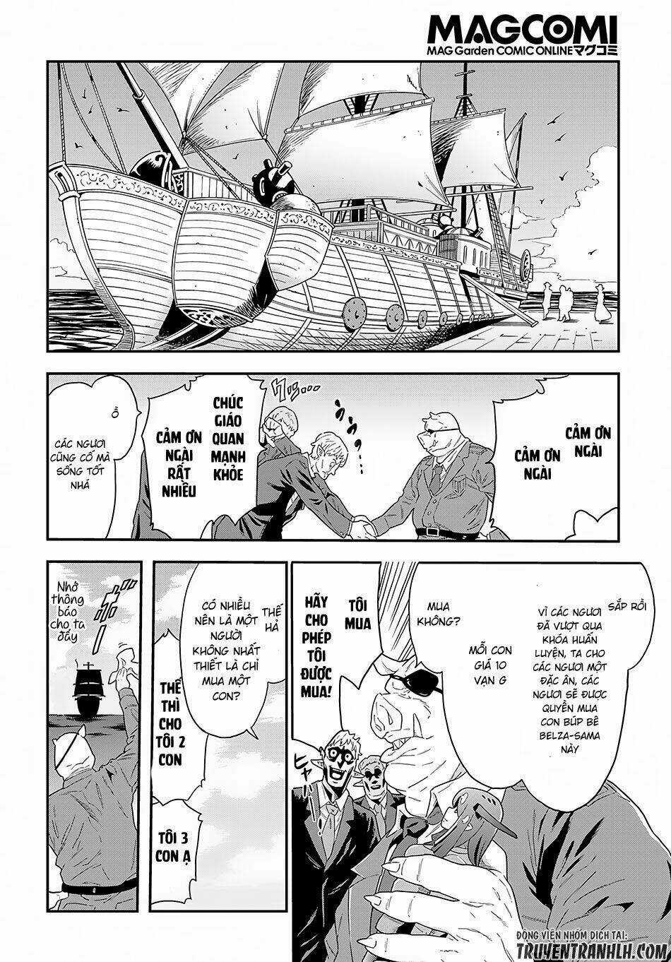 Meikyuu Black Company Isekai Chapter 5 trang 24