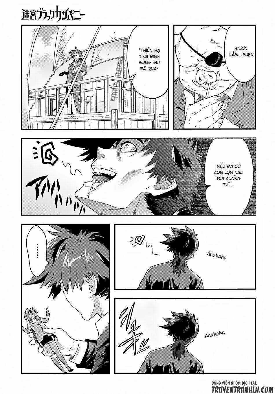 Meikyuu Black Company Isekai Chapter 5 trang 25