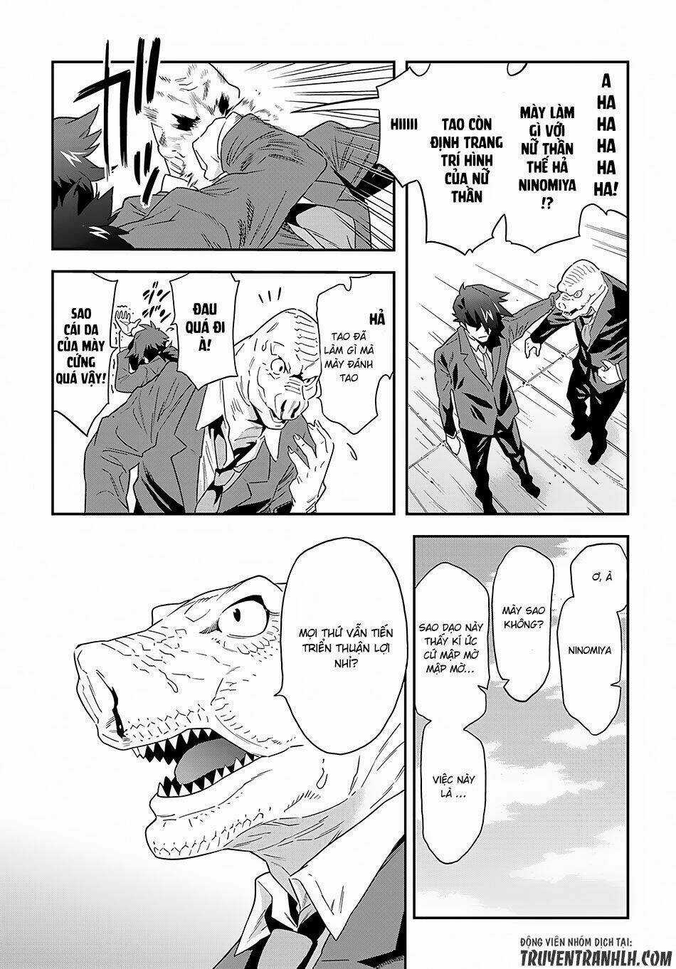 Meikyuu Black Company Isekai Chapter 5 trang 27