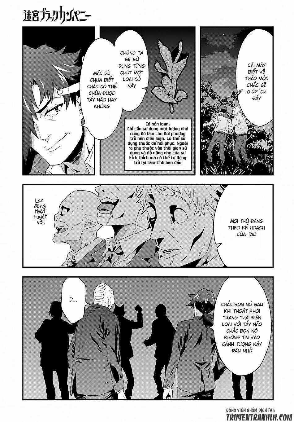 Meikyuu Black Company Isekai Chapter 5 trang 29