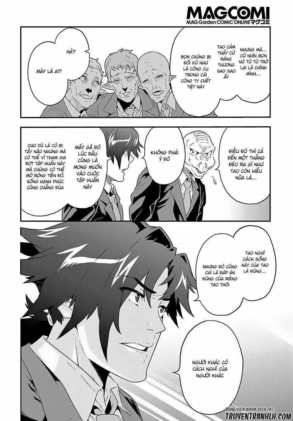 Meikyuu Black Company Isekai Chapter 5 trang 30