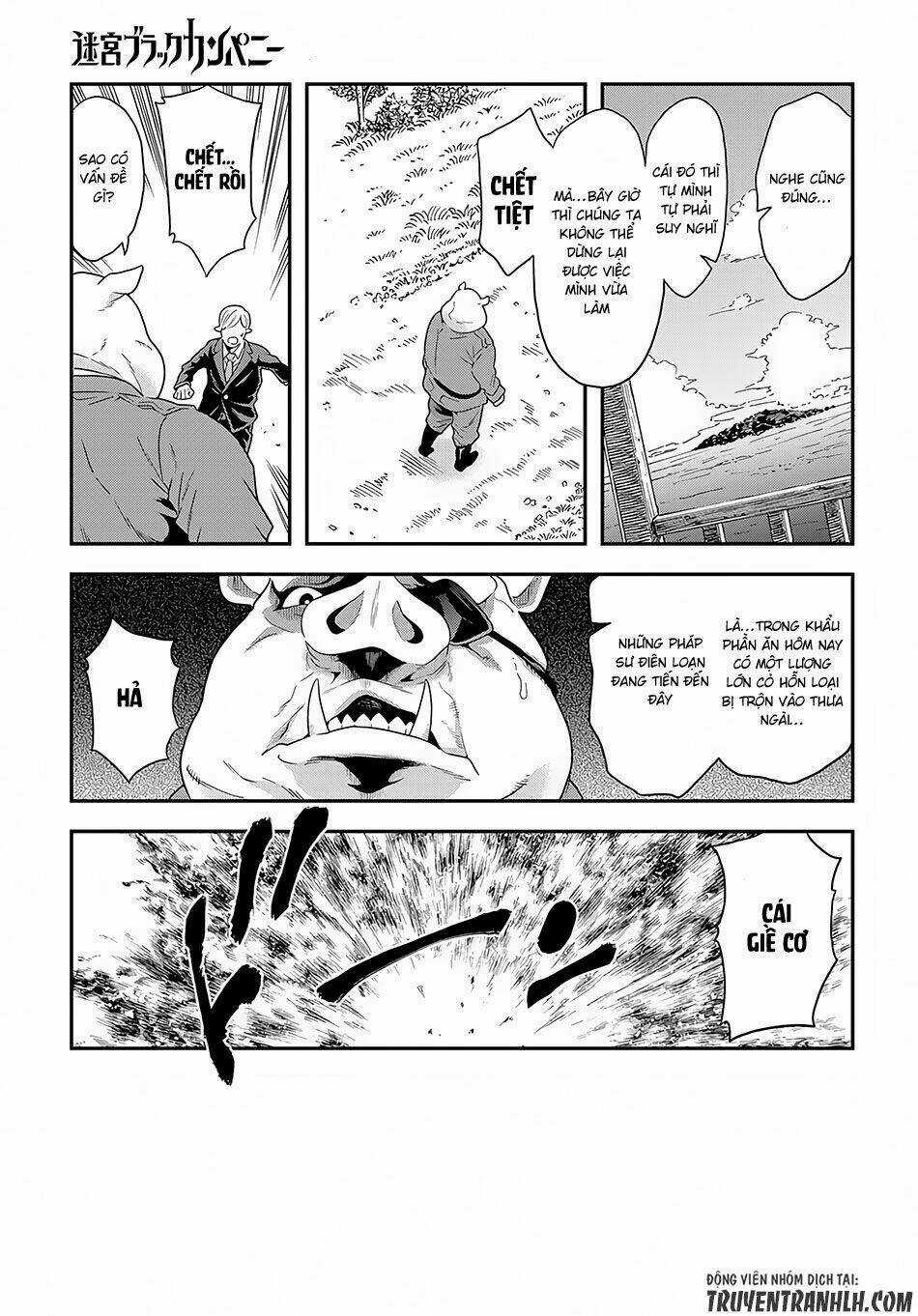 Meikyuu Black Company Isekai Chapter 5 trang 31