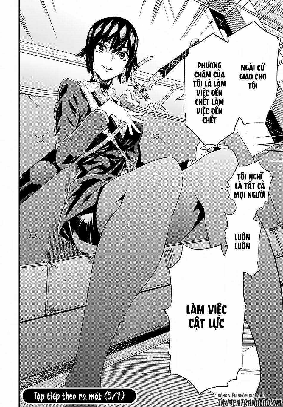 Meikyuu Black Company Isekai Chapter 5 trang 34