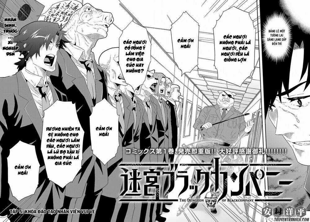 Meikyuu Black Company Isekai Chapter 5 trang 4