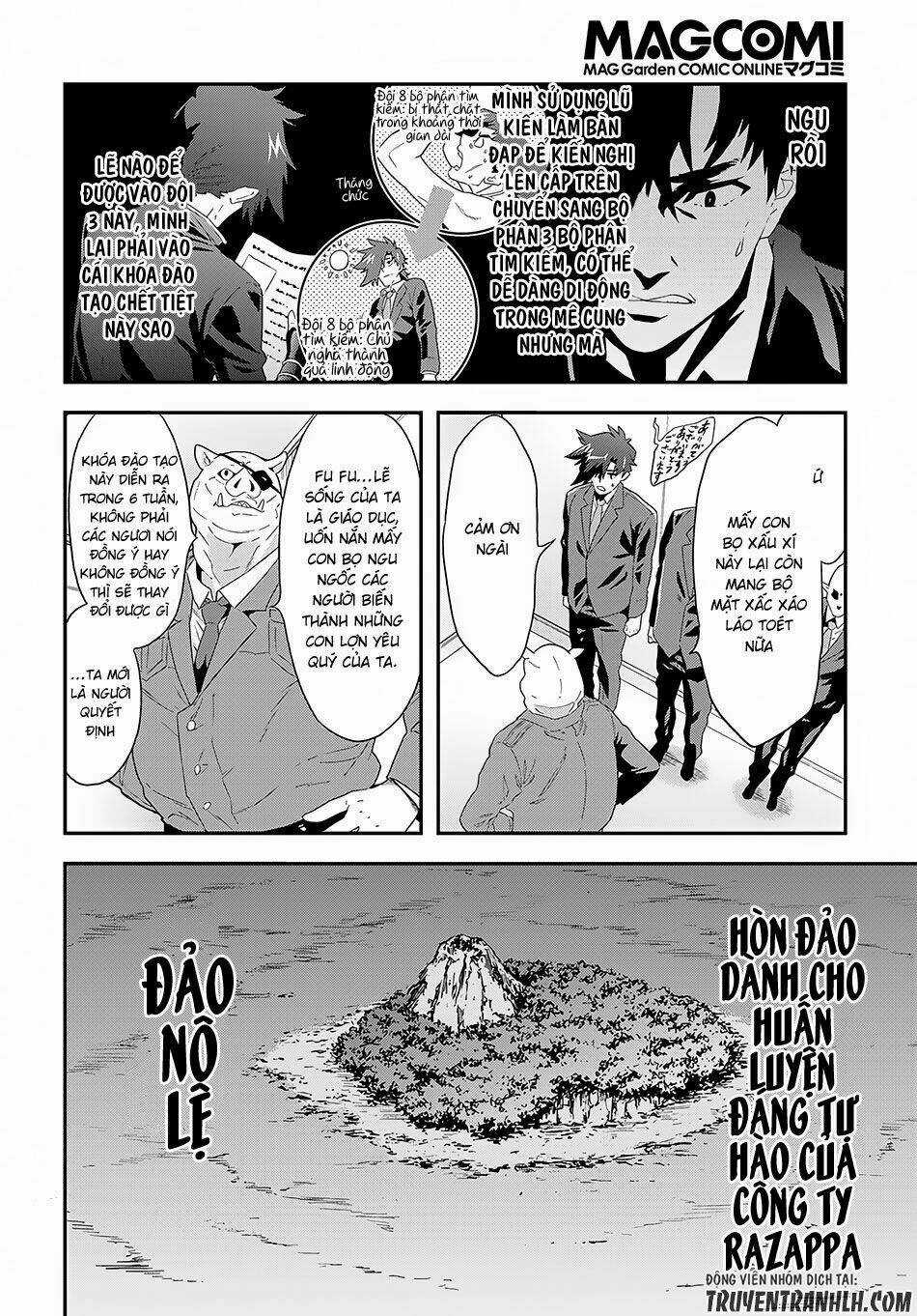 Meikyuu Black Company Isekai Chapter 5 trang 5