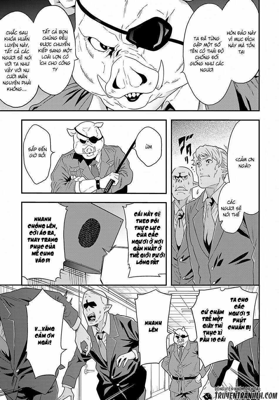 Meikyuu Black Company Isekai Chapter 5 trang 6