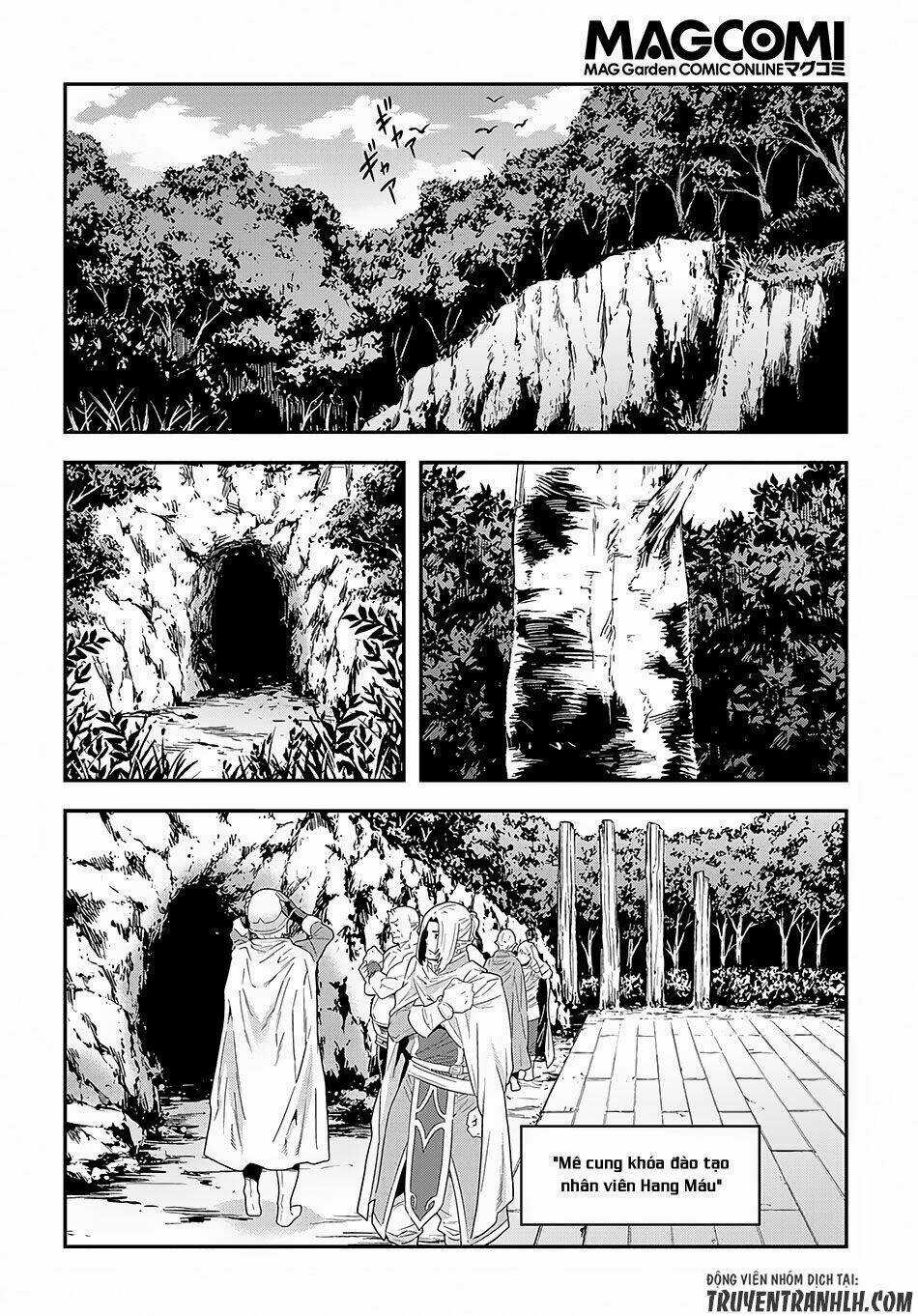 Meikyuu Black Company Isekai Chapter 5 trang 7