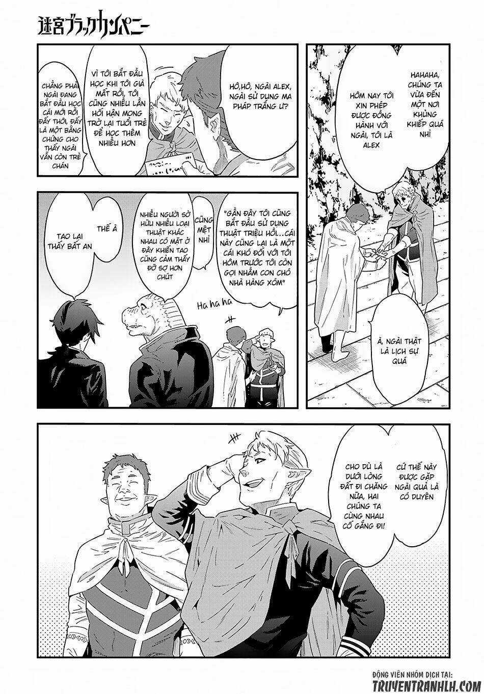 Meikyuu Black Company Isekai Chapter 5 trang 8