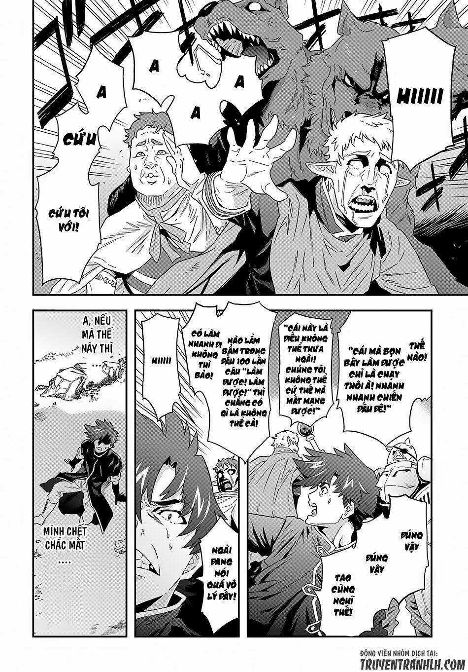 Meikyuu Black Company Isekai Chapter 5 trang 9