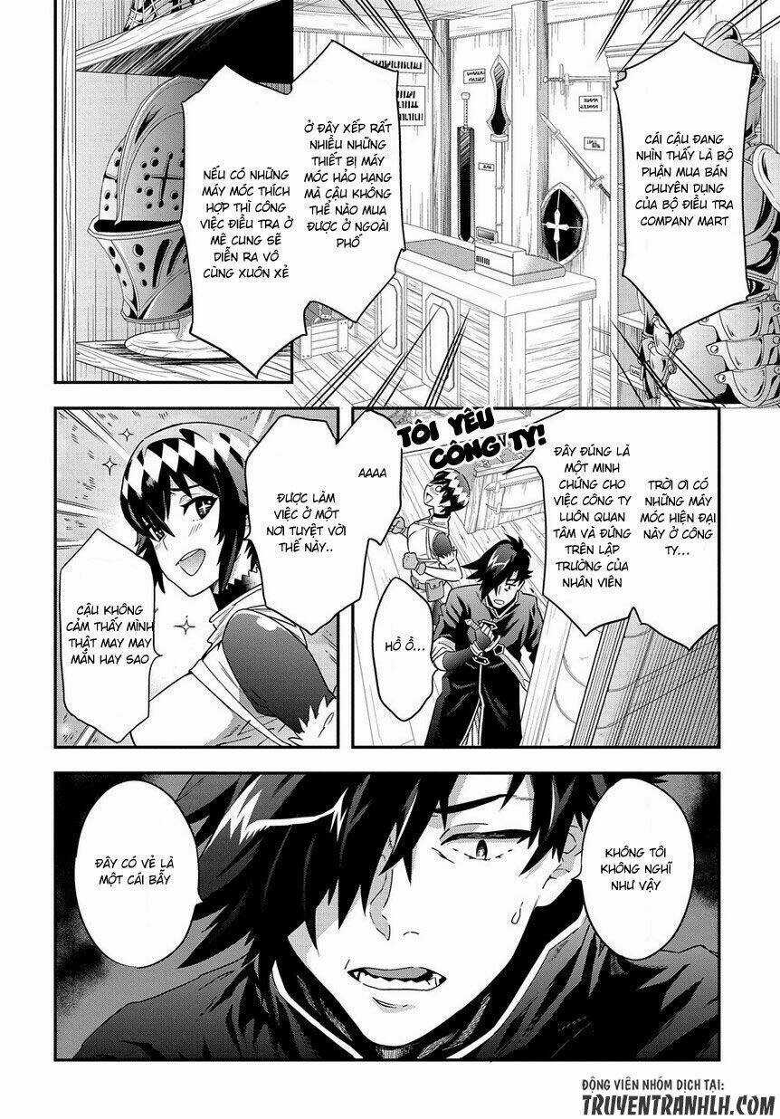 Meikyuu Black Company Isekai Chapter 6 trang 10