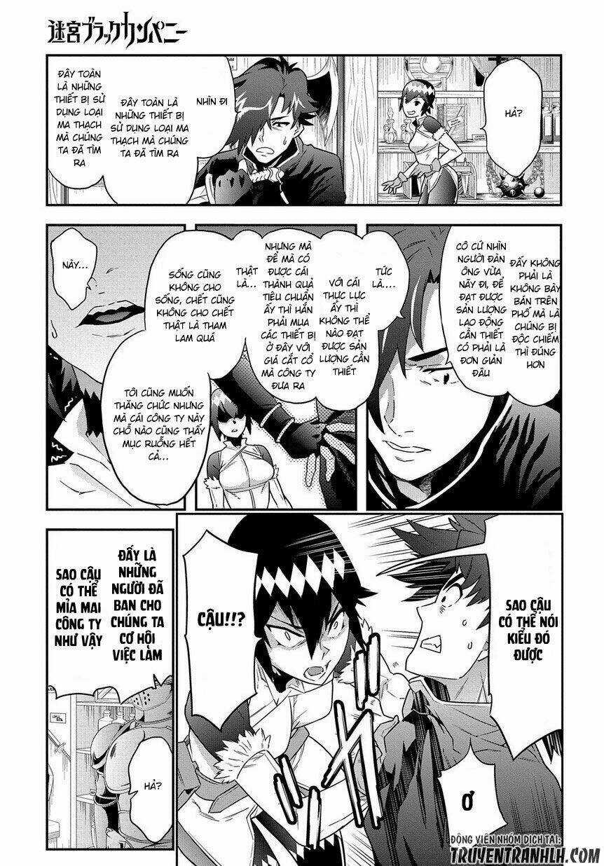 Meikyuu Black Company Isekai Chapter 6 trang 11