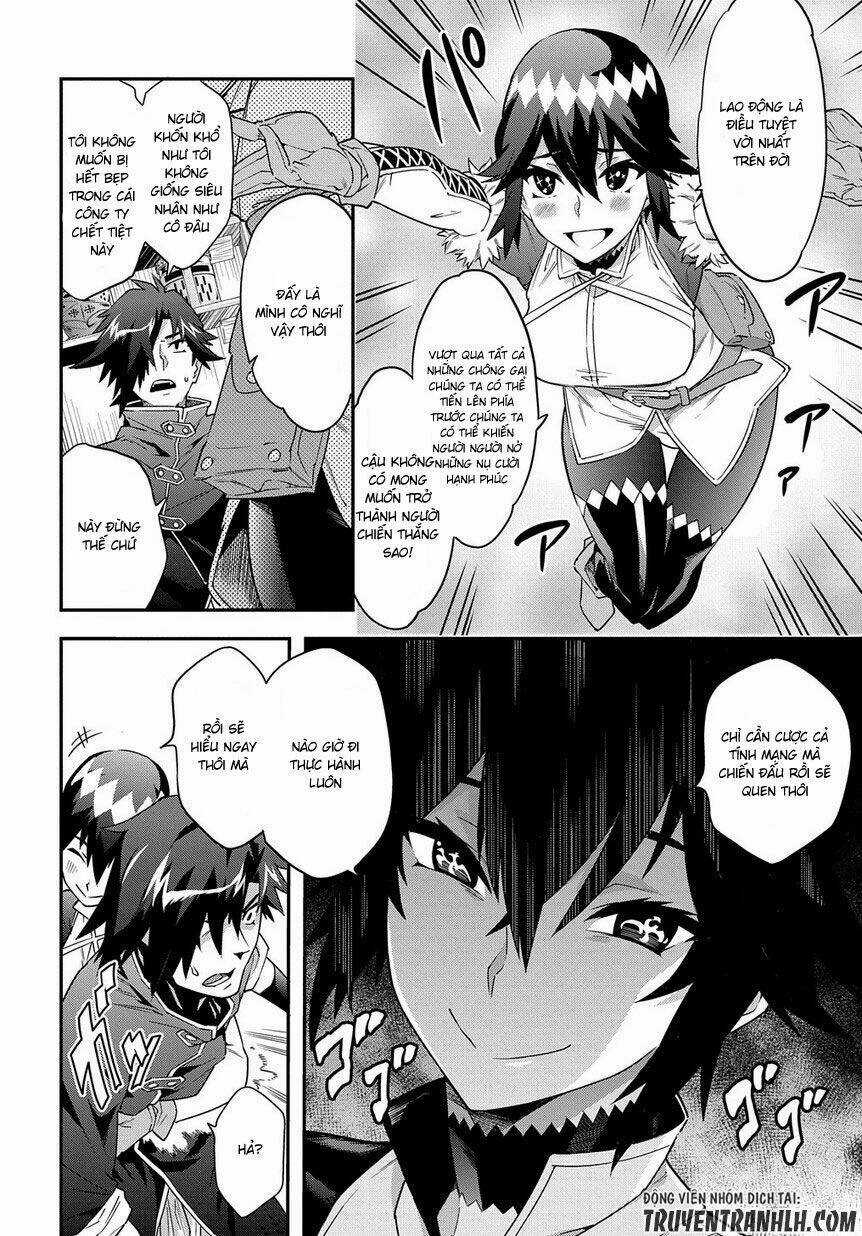 Meikyuu Black Company Isekai Chapter 6 trang 12