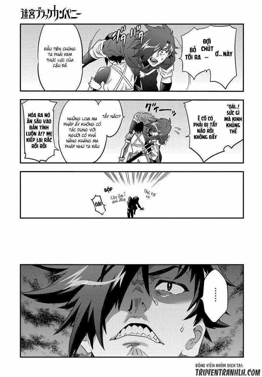 Meikyuu Black Company Isekai Chapter 6 trang 13